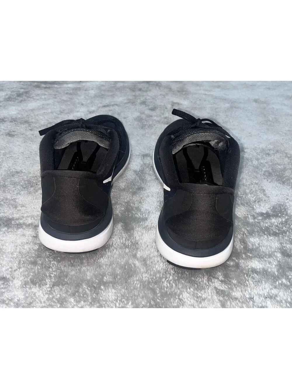 Black Nike Flex 2017 Run Womens, Size 8.5